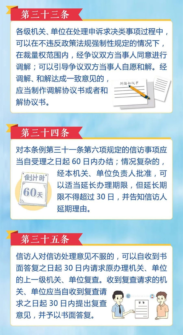 4.信访事项如何办理？需要注意这些方面3