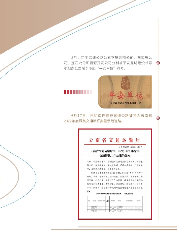 昆明高速公路公司2023年大事记-册子_19